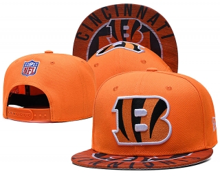 NFL Cincinnati Bengals Adjustable Hat TX - 1323