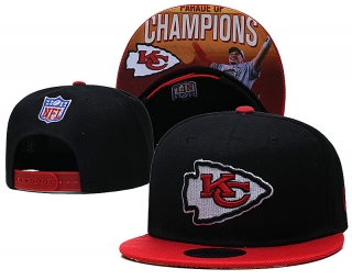 NFL Kansas City Chiefs Adjustable Hat TX - 1337