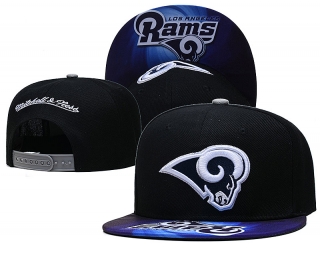 NFL St Louis Rams Adjustable Hat XLH - 1375