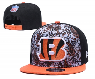 NFL Cincinnati Bengals Adjustable Hat XLH - 1380