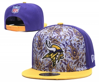 NFL Minnesota Vikings Adjustable Hat XLH - 1381