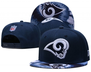 NFL St Louis Rams Adjustable Hat XLH - 1397