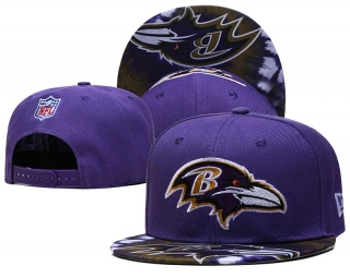 NFL Baltimore Ravens Adjustable Hat XLH - 1414