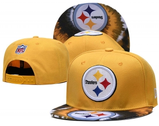 NFL Pittsburgh Steelers Adjustable Hat XLH - 1419