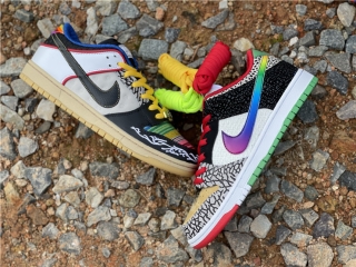 Authentic Nike SB Dunk Low Pro QS＂What The Paul＂