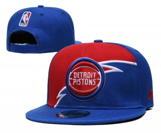 NBA Detroit Pistons Adjustable Hat YS - 1338