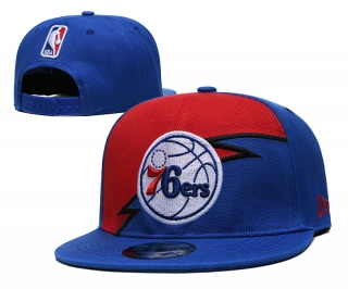 NBA Philadelphia 76ers Adjustable Hat YS - 1341