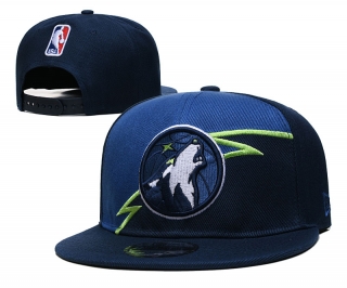 NBA Minnesota Timberwolves Adjustable Hat YS - 1344