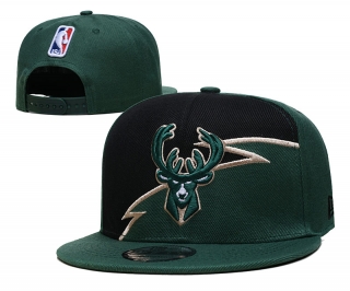 NBA Milwaukee Bucks Adjustable Hat YS - 1355