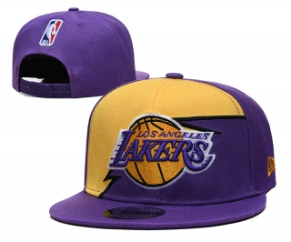 NBA Los Angeles Lakers Adjustable Hat YS - 1357