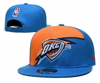 NBA Oklahoma City Thunder Adjustable Hat YS - 1360