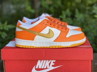 Authentic NIKE SB Dunk Low “Syracuse” Women Shoes