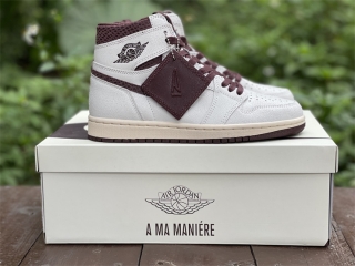 【New Product Launch】 Authentic A Ma Maniere x Air Jordan 1 High OG