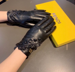 Fendi Gloves sz ML (1)_5464636