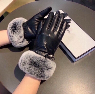 Chanel Gloves sz ML (8)_5464582