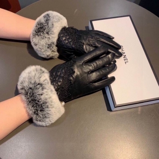 Chanel Gloves sz ML (1)_5464566