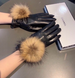 Chanel Gloves sz ML (8)_5464429