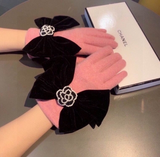Chanel Gloves one size (21)_5464406