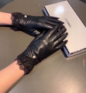 Chanel Gloves sz ML (5)_5464381