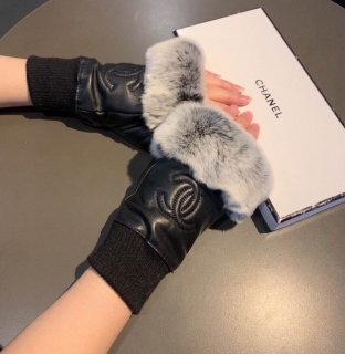 Chanel Gloves sz ML (6)_5464346