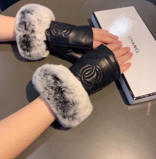 Chanel Gloves sz ML (6)_5464355