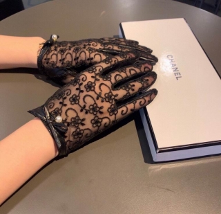 Chanel Gloves sz ML (8)_5464321
