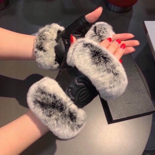 Chanel gloves sz M L (15)_5455092