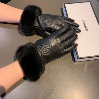 Chanel gloves sz M L (6)_5455074