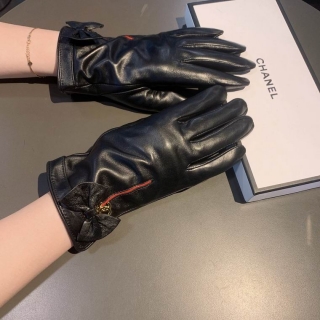 Chanel gloves sz M L (6)_5455057