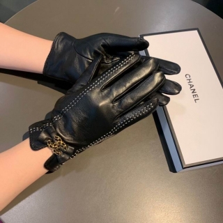 Chanel gloves sz M L (6)_5455039