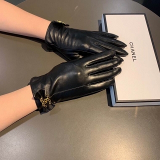Chanel gloves sz M L (7)_5455031