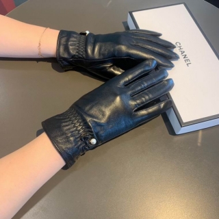 Chanel gloves sz M L (7)_5455022