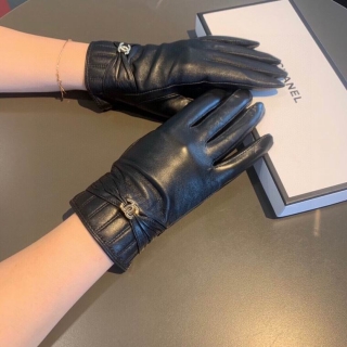 Chanel gloves sz M L (4)_5455010