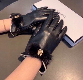 Chanel gloves sz M L (8)_5454970