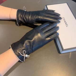 Chanel gloves sz M L (5)_5454958