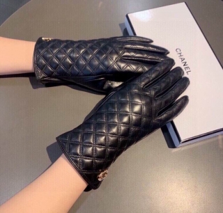 Chanel gloves sz M L (5)_5454976