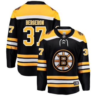 Boston Bruins Fanatics Branded Home Breakaway Jersey - Patrice Bergeron - Mens