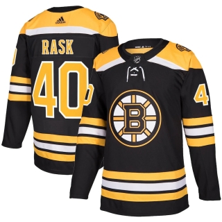 Men's adidas Tuukka Rask Black Boston Bruins Home Authentic Player Jersey