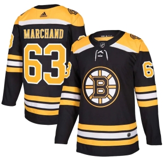 Men's adidas Brad Marchand Black Boston Bruins Authentic Player Jersey