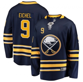 Buffalo Sabres Fanatics Branded Home Breakaway Jersey - Jack Eichel - Mens