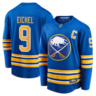 Men's Fanatics Branded Jack Eichel Royal Buffalo Sabres Home Premier Breakaway Player Jersey
