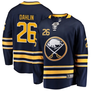 Men's Fanatics Branded Rasmus Dahlin Navy Buffalo Sabres Premier Breakaway Player Jersey