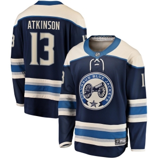 Columbus Blue Jackets Fanatics Branded Alternate Breakaway Jersey - Cam Atkinson - Mens