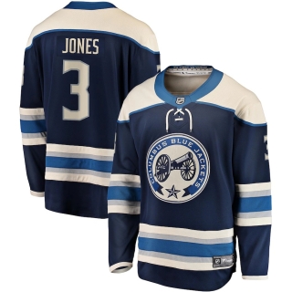 Columbus Blue Jackets Fanatics Branded Alternate Breakaway Jersey - Seth Jones - Mens