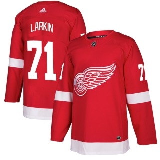 Men's adidas Dylan Larkin Red Detroit Red Wings Authentic Player Jersey