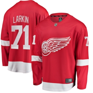 Men's Fanatics Branded Dylan Larkin Red Detroit Red Wings Breakaway Player Jersey