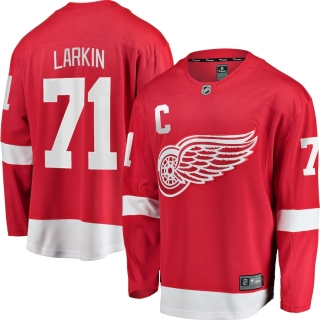 Detroit Red Wings Fanatics Branded Home Breakaway Jersey - Dylan Larkin - Mens