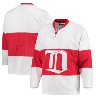 Men's adidas White Detroit Red Wings Authentic Heritage Team Jersey