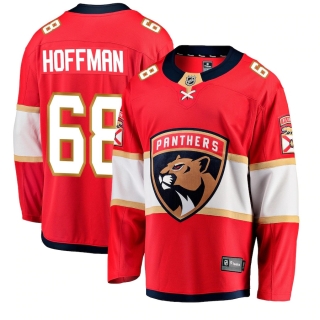 Florida Panthers Fanatics Branded Home Breakaway Jersey - Mike Hoffman - Mens