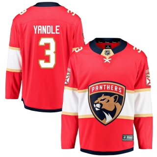Florida Panthers Fanatics Branded Home Breakaway Jersey - Keith Yandle - Mens